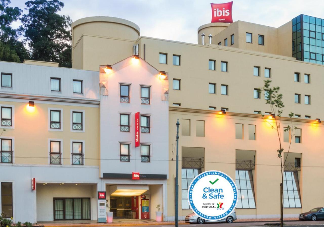 Hotel Ibis Coimbra Centro Экстерьер фото