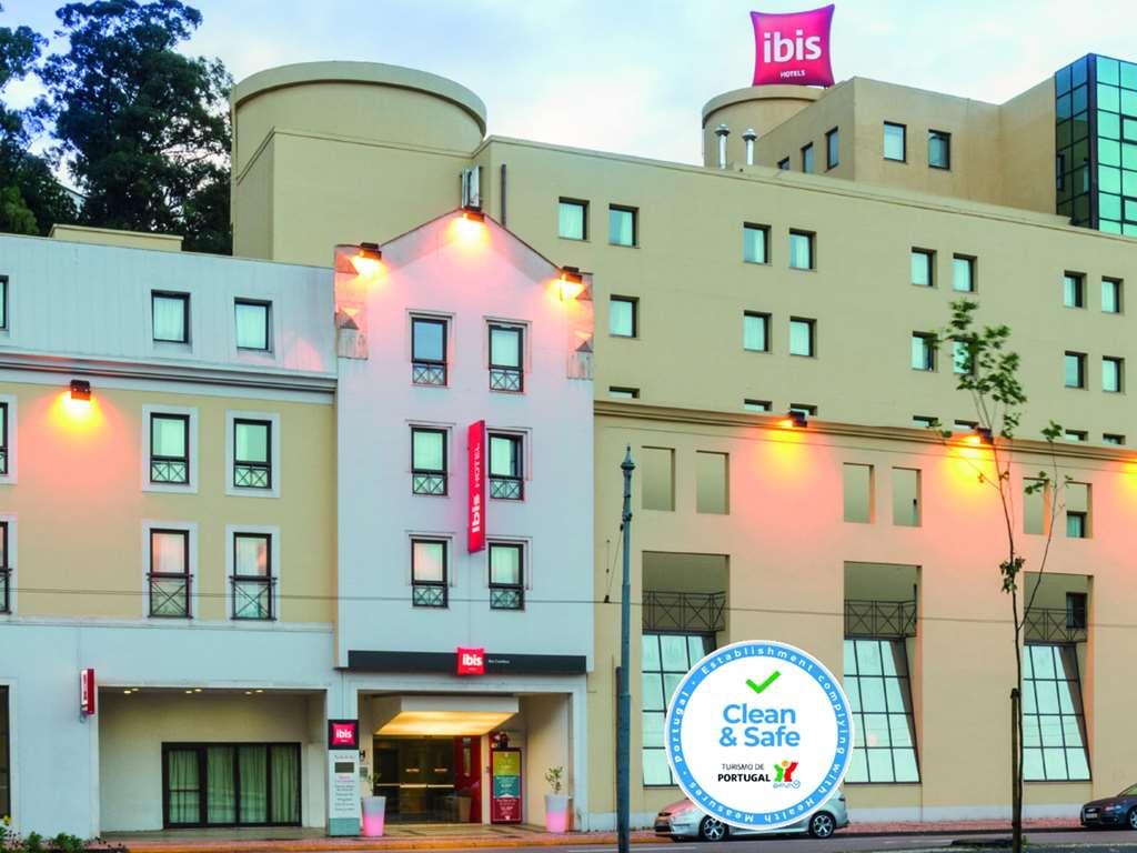 Hotel Ibis Coimbra Centro Экстерьер фото