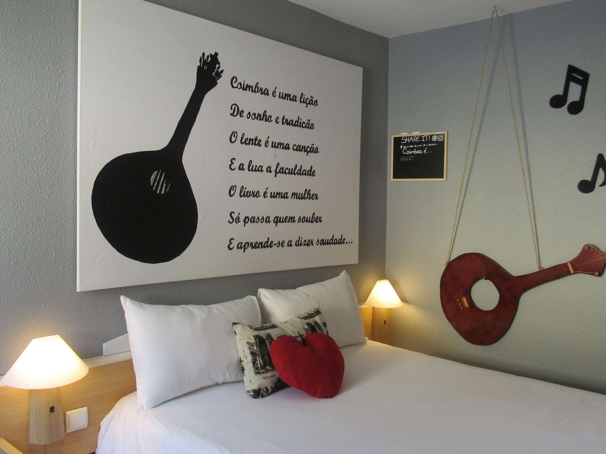 Hotel Ibis Coimbra Centro Экстерьер фото